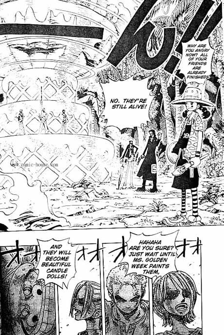 One Piece Chapter 125 4